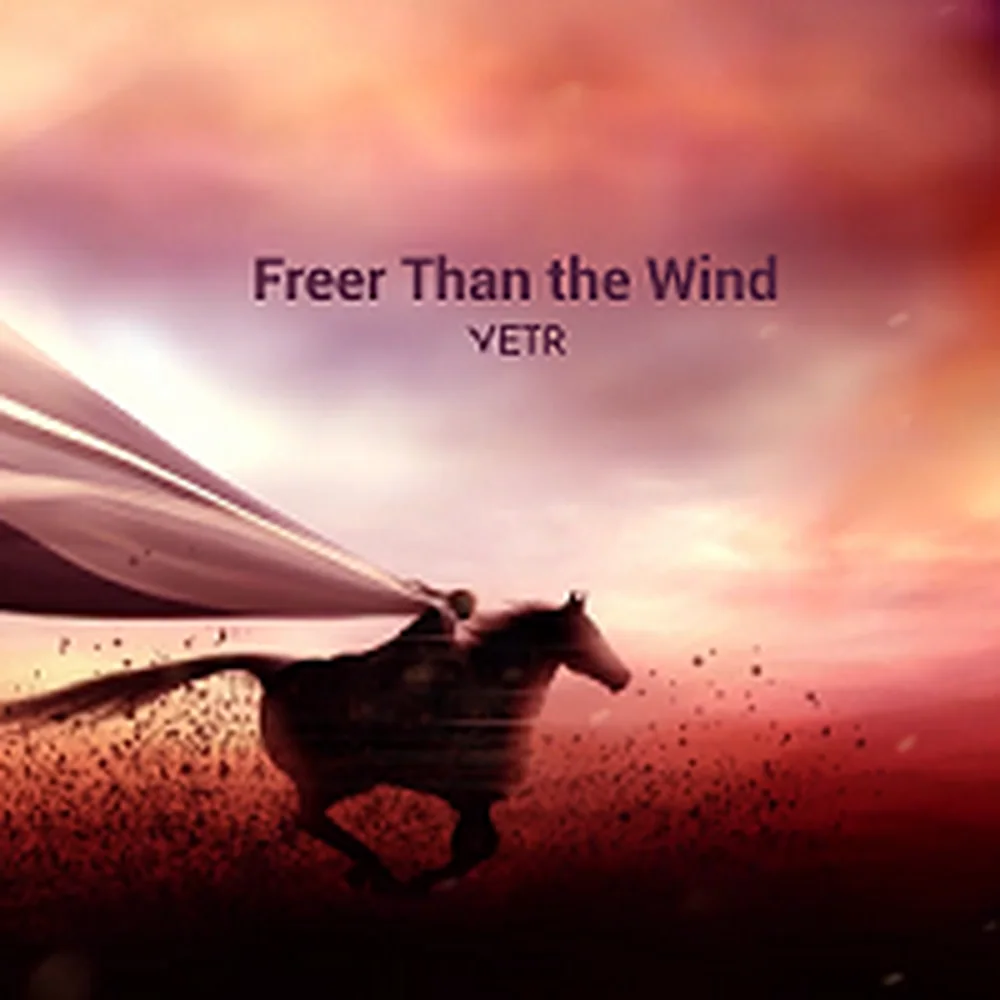 Freer Than the Wind cover