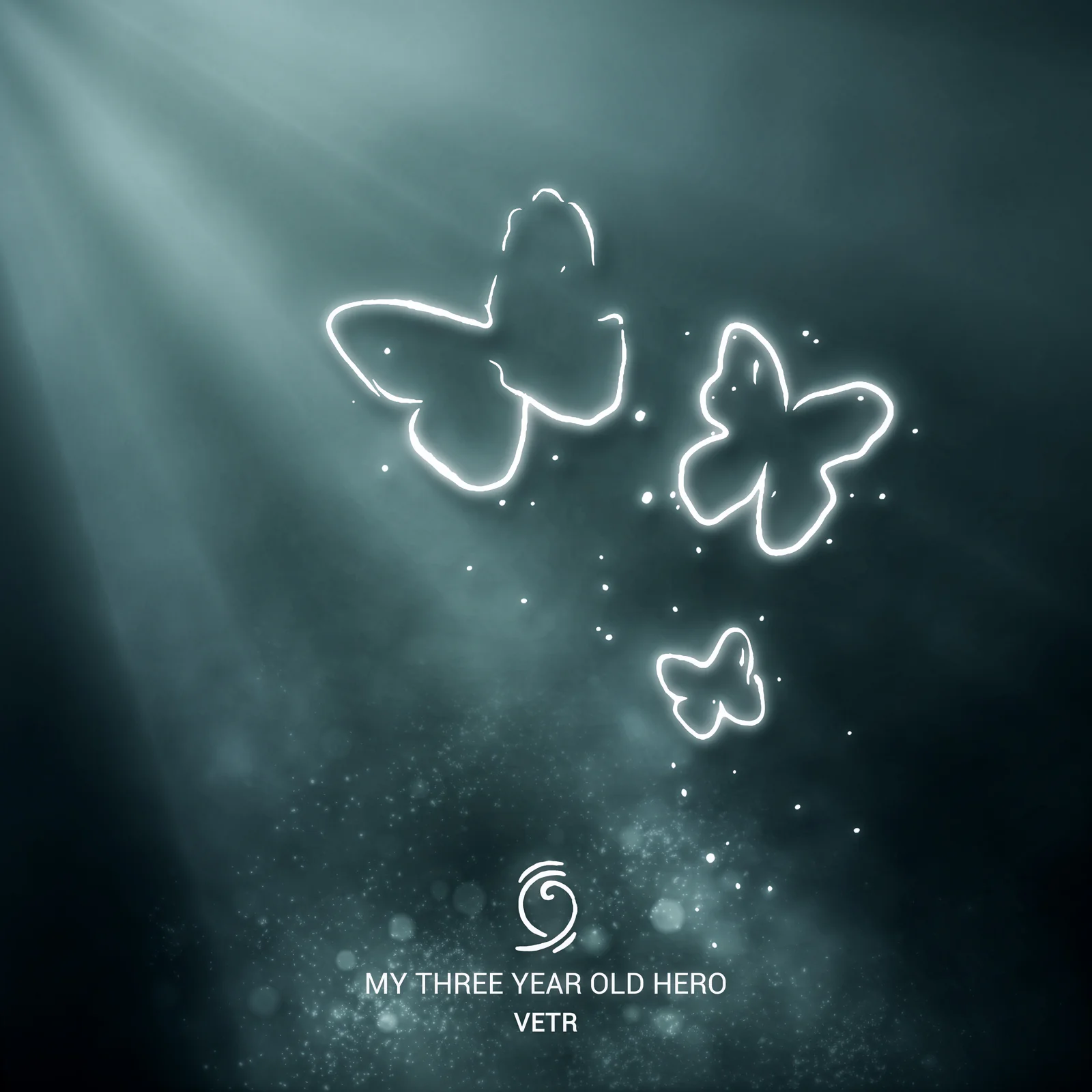 My Three-Year-Old Hero cover