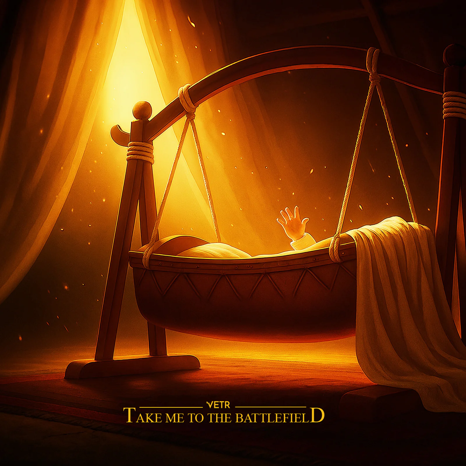 Take Me to the Battlefield cover
