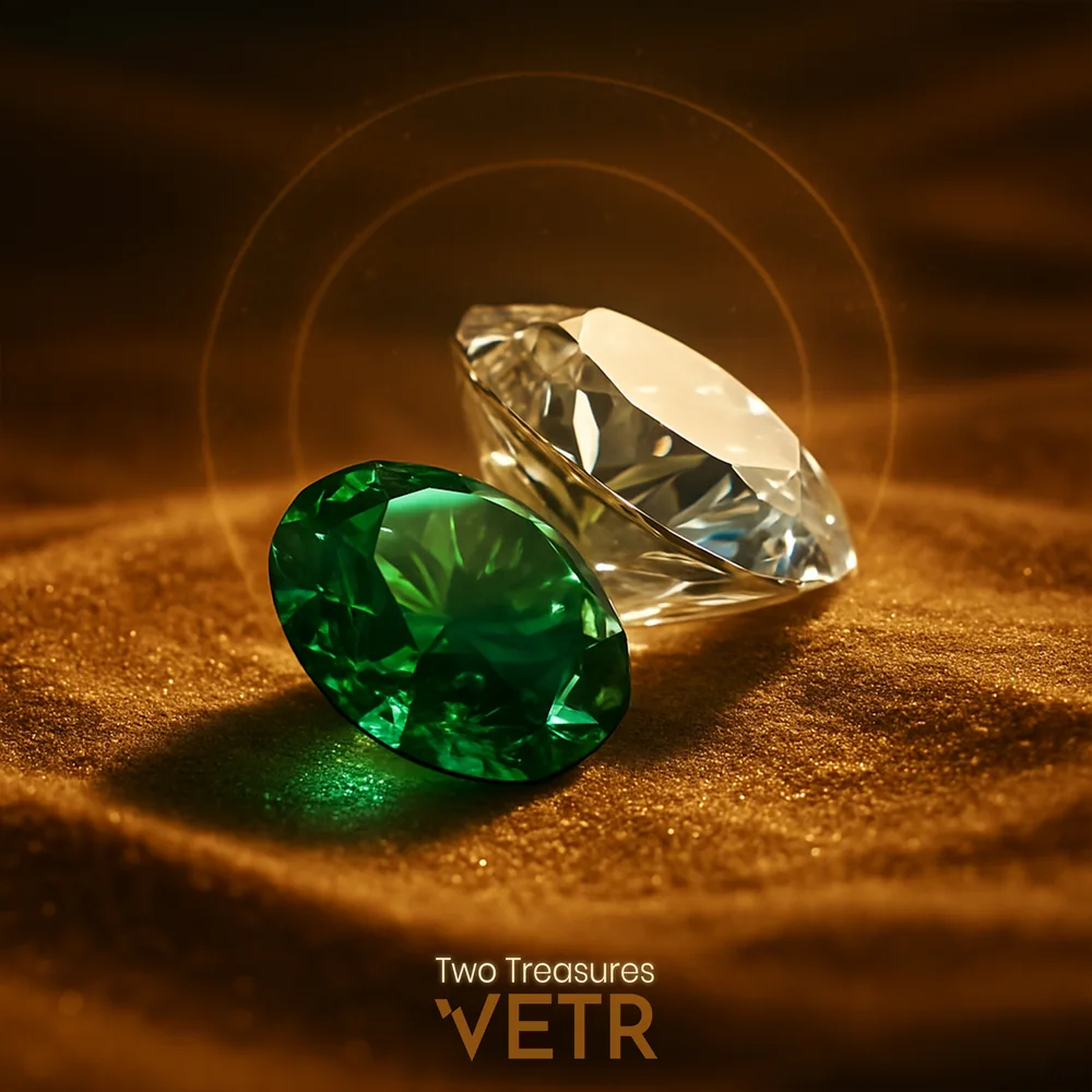 Two Treasures cover